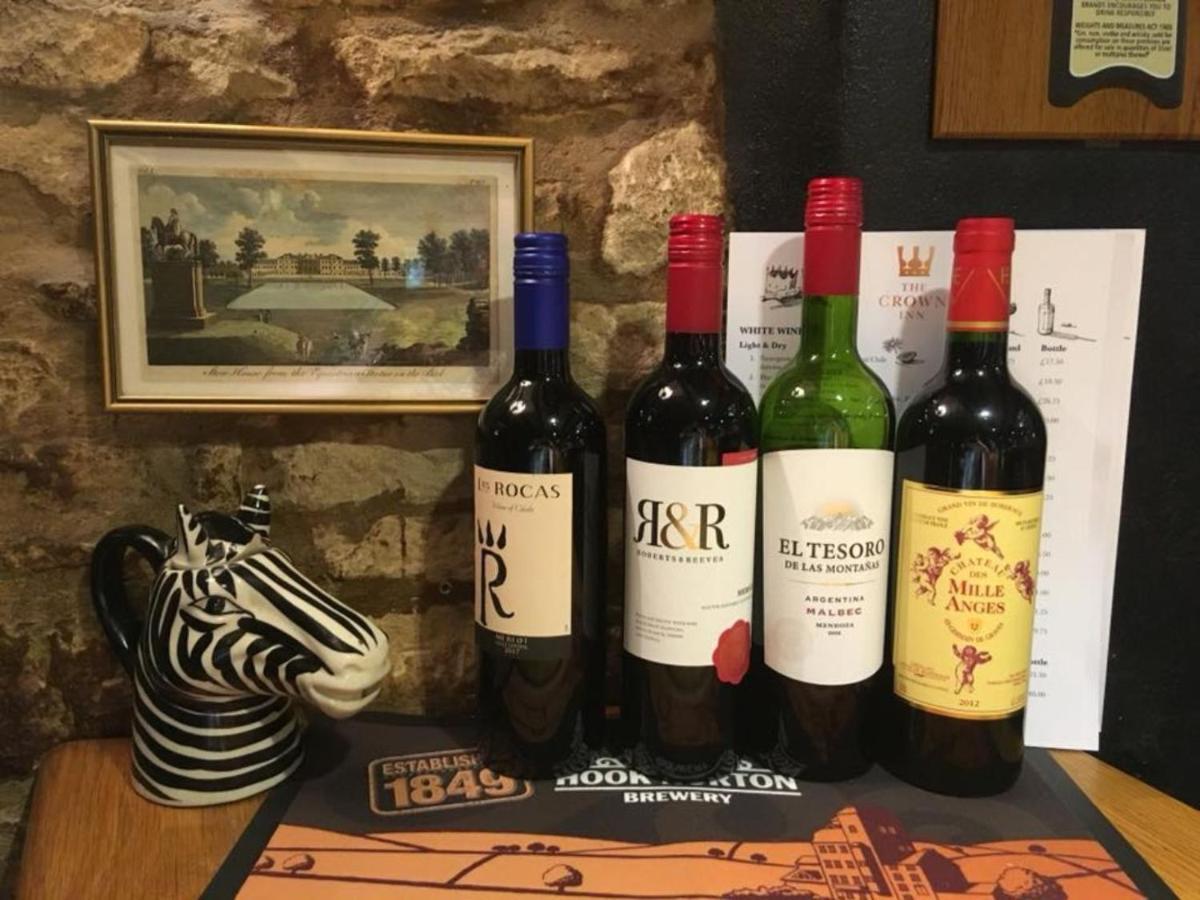 The Crown Inn, Church Enstone チッピング・ノートン エクステリア 写真