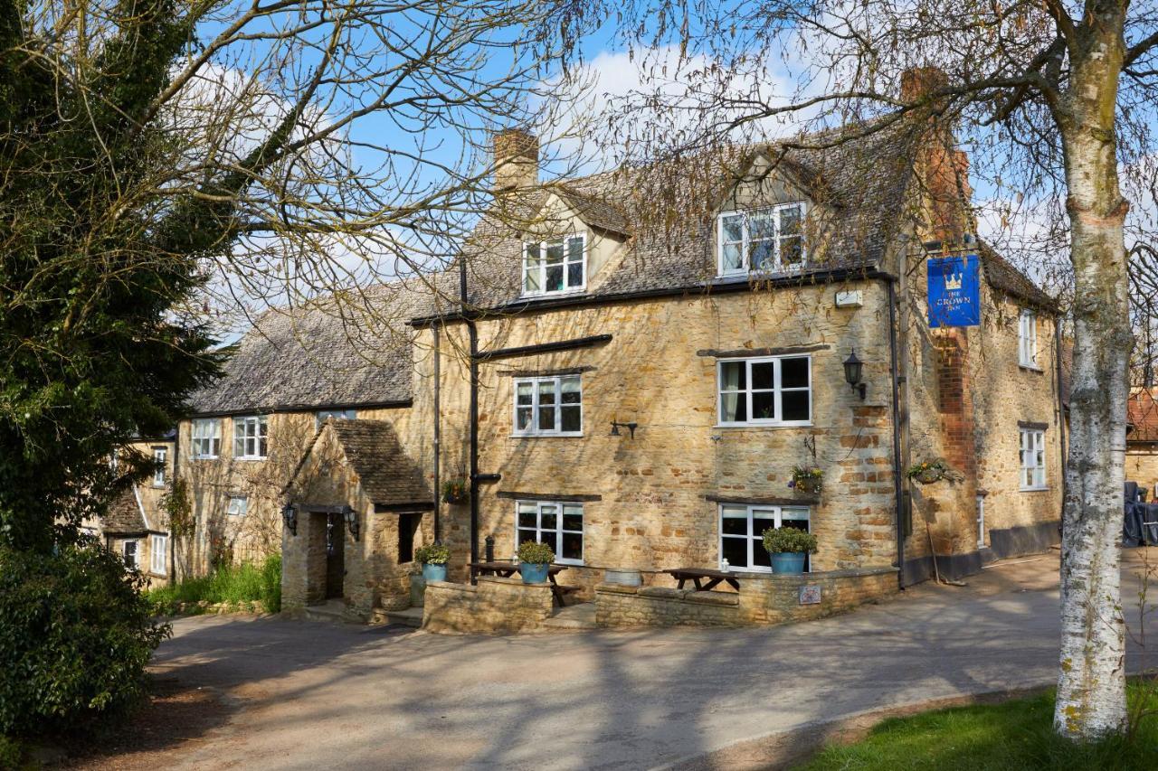 The Crown Inn, Church Enstone チッピング・ノートン エクステリア 写真